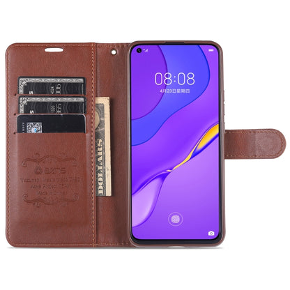 For Huawei Nova 7 / 7 Pro AZNS Sheepskin Texture Horizontal Flip Leather Case with Holder & Card Slots & Wallet(Black) - Huawei Cases by AZNS | Online Shopping UK | buy2fix