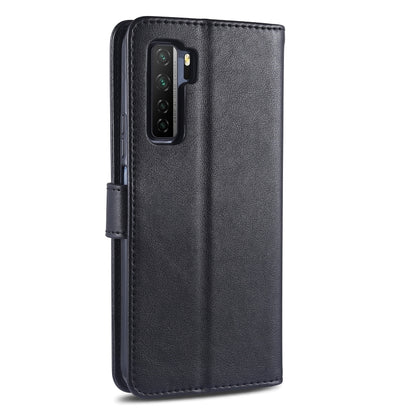 For Huawei Nova 7 SE AZNS Sheepskin Texture Horizontal Flip Leather Case with Holder & Card Slots & Wallet(Black) - Huawei Cases by AZNS | Online Shopping UK | buy2fix