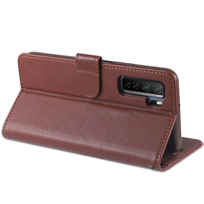 For Huawei Nova 7 SE AZNS Sheepskin Texture Horizontal Flip Leather Case with Holder & Card Slots & Wallet(Black) - Huawei Cases by AZNS | Online Shopping UK | buy2fix