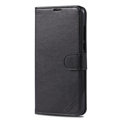 For Huawei P30 Lite / Nova 4E AZNS Sheepskin Texture Horizontal Flip Leather Case with Holder & Card Slots & Wallet(Black) - Huawei Cases by AZNS | Online Shopping UK | buy2fix