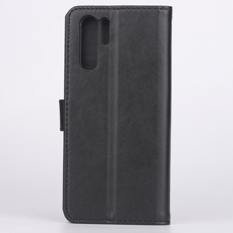 For Huawei P30 Pro AZNS Sheepskin Texture Horizontal Flip Leather Case with Holder & Card Slots & Wallet(Black) - Huawei Cases by AZNS | Online Shopping UK | buy2fix