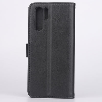 For Huawei P30 Pro AZNS Sheepskin Texture Horizontal Flip Leather Case with Holder & Card Slots & Wallet(Black) - Huawei Cases by AZNS | Online Shopping UK | buy2fix