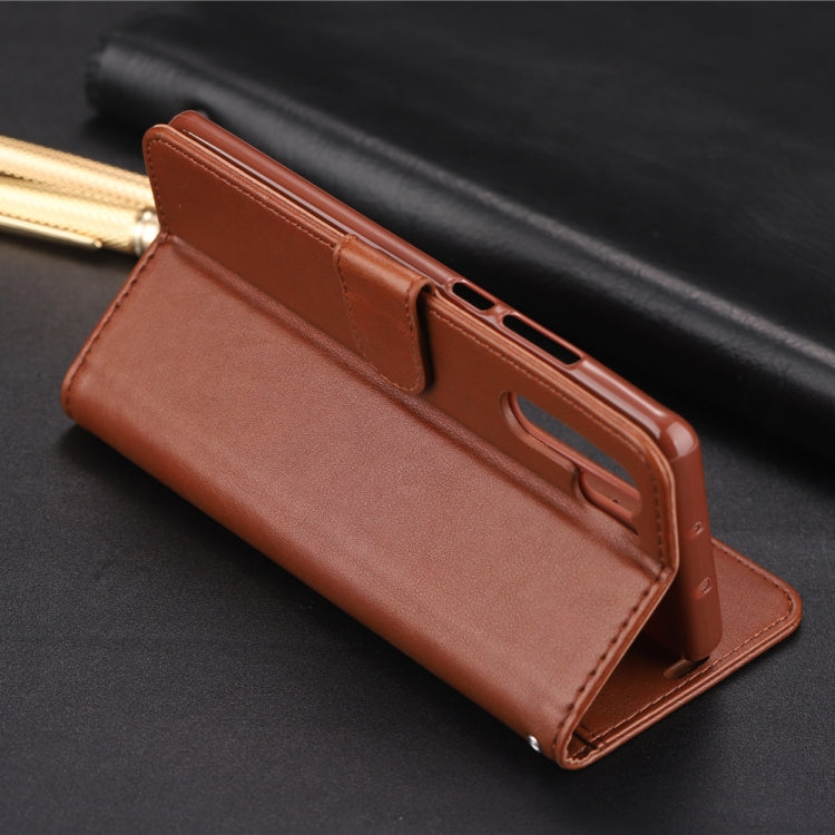 For Huawei P30 Pro AZNS Sheepskin Texture Horizontal Flip Leather Case with Holder & Card Slots & Wallet(Black) - Huawei Cases by AZNS | Online Shopping UK | buy2fix