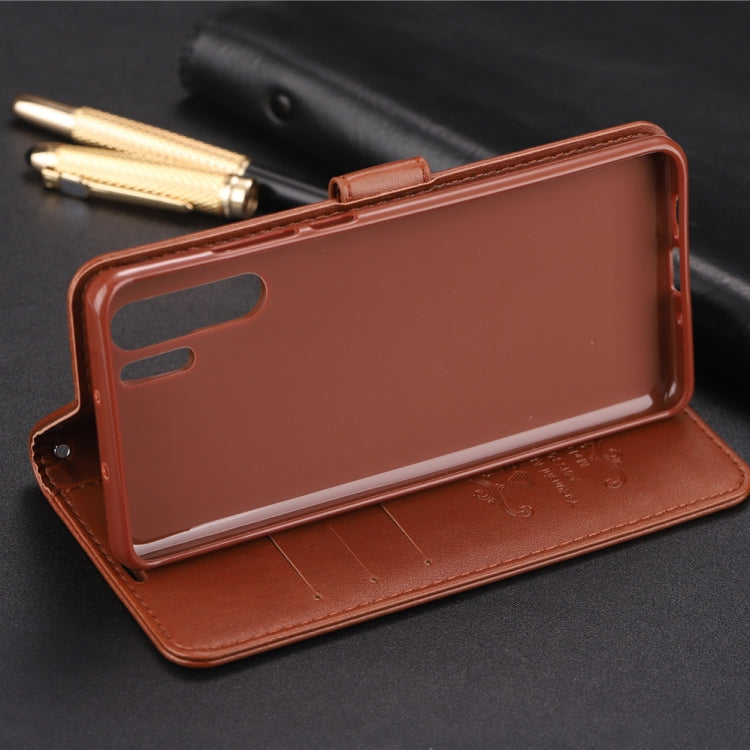For Huawei P30 Pro AZNS Sheepskin Texture Horizontal Flip Leather Case with Holder & Card Slots & Wallet(Black) - Huawei Cases by AZNS | Online Shopping UK | buy2fix