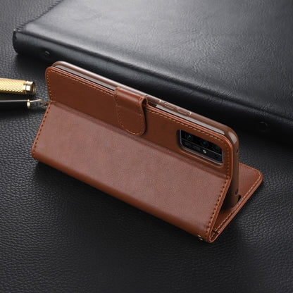 For Huawei Honor 30 / 30 Pro AZNS Sheepskin Texture Horizontal Flip Leather Case with Holder & Card Slots & Wallet(Brown) - Honor Cases by AZNS | Online Shopping UK | buy2fix