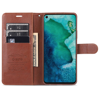For Huawei Honor 30S AZNS Sheepskin Texture Horizontal Flip Leather Case with Holder & Card Slots & Wallet(Black) - Honor Cases by AZNS | Online Shopping UK | buy2fix