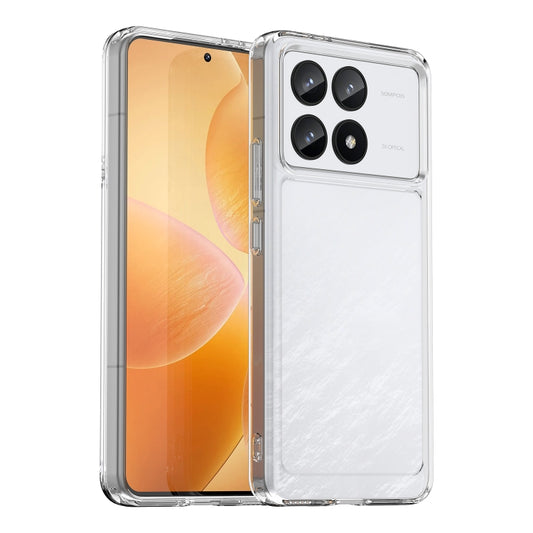 For Xiaomi Redmi K70 Pro Candy Series TPU Phone Case(Transparent) - Xiaomi Cases by buy2fix | Online Shopping UK | buy2fix