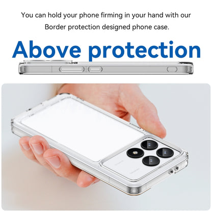 For Xiaomi Redmi K70 Pro Candy Series TPU Phone Case(Transparent) - Xiaomi Cases by buy2fix | Online Shopping UK | buy2fix