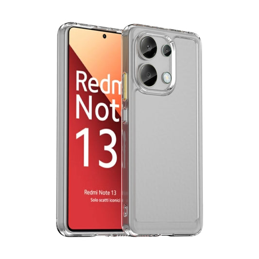 For Xiaomi Redmi Note 13 4G Candy Series TPU Phone Case(Transparent) - Xiaomi Cases by buy2fix | Online Shopping UK | buy2fix