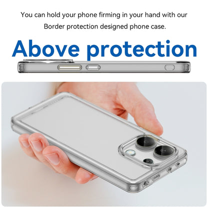 For Xiaomi Redmi Note 13 4G Candy Series TPU Phone Case(Transparent) - Xiaomi Cases by buy2fix | Online Shopping UK | buy2fix
