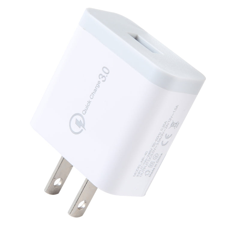 AR-40 QC3.0 USB Quick Charger, US Plug - USB Charger by buy2fix | Online Shopping UK | buy2fix
