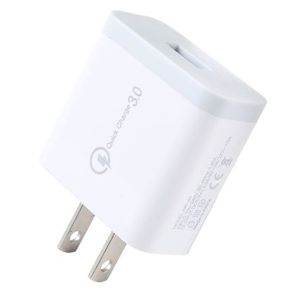 AR-40 QC3.0 USB Quick Charger, US Plug - USB Charger by buy2fix | Online Shopping UK | buy2fix