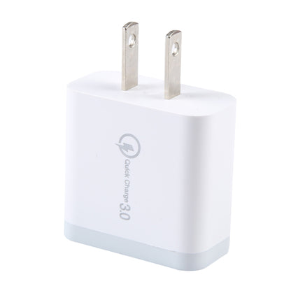 AR-40 QC3.0 USB Quick Charger, US Plug - USB Charger by buy2fix | Online Shopping UK | buy2fix