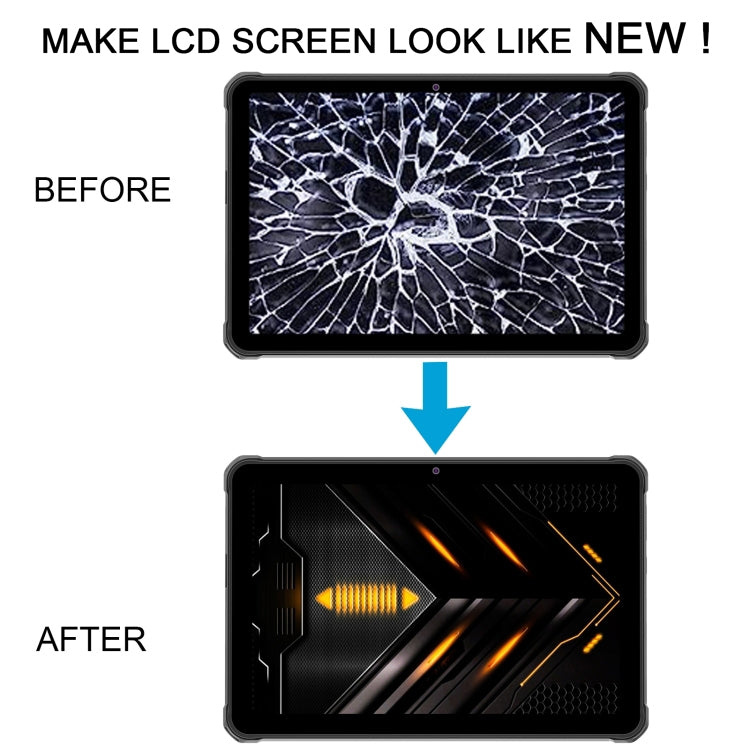 For HOTWAV Tab R6 Pro LCD Screen For With Digitizer Full Assembly - HOTWAV by buy2fix | Online Shopping UK | buy2fix