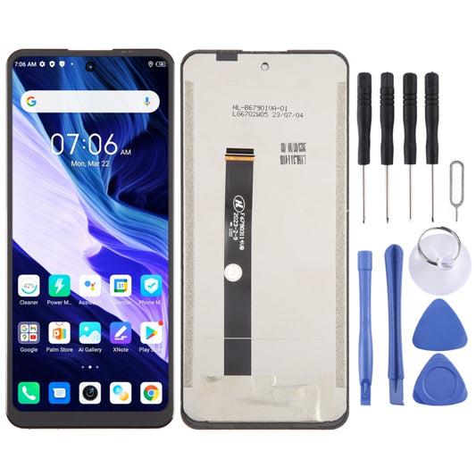 For HOTWAV Note 12 LCD Screen For With Digitizer Full Assembly - HOTWAV by buy2fix | Online Shopping UK | buy2fix