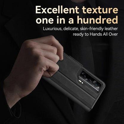 For Honor Magic Vs SULADA All-inclusive Magnetic Snap Flip Leather Phone Case(Black) - Honor Cases by SULADA | Online Shopping UK | buy2fix