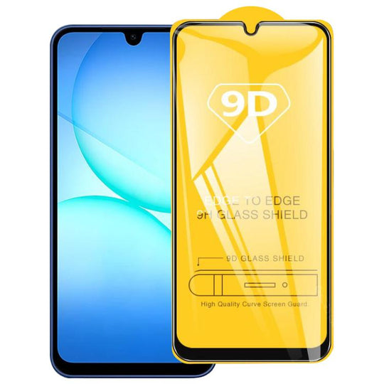 For Samsung Galaxy A27 9D Full Glue Screen Tempered Glass Film