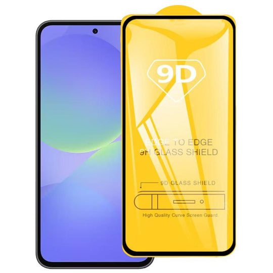 For Samsung Galaxy A37 9D Full Glue Screen Tempered Glass Film