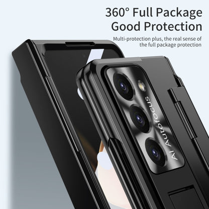 For Samsung Galaxy Z Fold5 5G Integrated Folding Phone Case with Hinge(Black) - Galaxy Z Fold5 Cases by buy2fix | Online Shopping UK | buy2fix