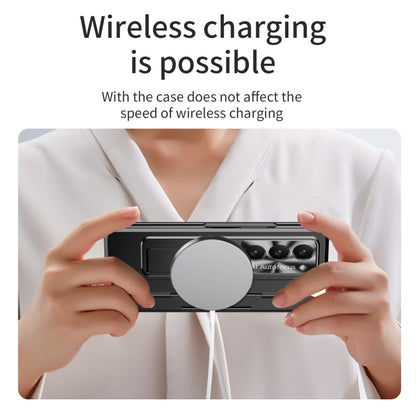 For Samsung Galaxy Z Fold5 5G Integrated Folding Phone Case with Hinge(Black) - Galaxy Z Fold5 Cases by buy2fix | Online Shopping UK | buy2fix