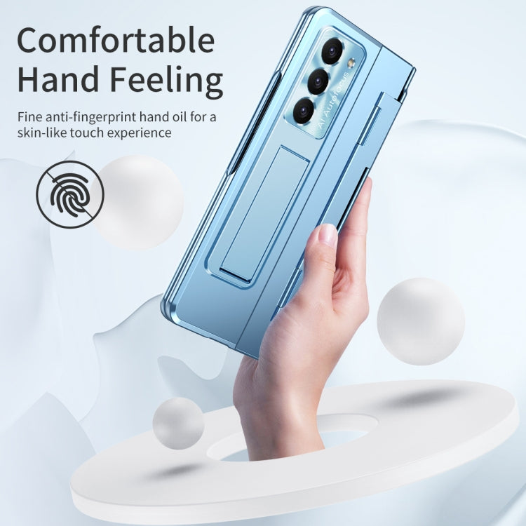 For Samsung Galaxy Z Fold5 5G Integrated Folding Phone Case with Hinge(Blue) - Galaxy Z Fold5 Cases by buy2fix | Online Shopping UK | buy2fix