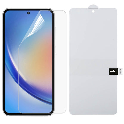 For Samsung Galaxy A35 / M35 / A36 Full Screen Protector Explosion-proof Hydrogel Film - Galaxy Tempered Glass by buy2fix | Online Shopping UK | buy2fix