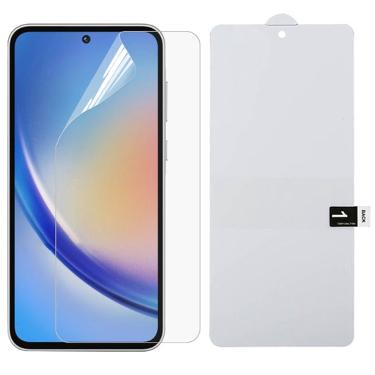 For Samsung Galaxy A35 / M35 / A36 Full Screen Protector Explosion-proof Hydrogel Film - Galaxy Tempered Glass by buy2fix | Online Shopping UK | buy2fix
