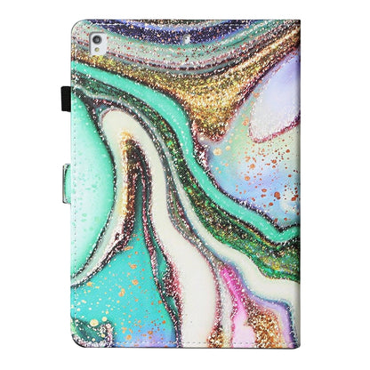 For iPad 10.2 / Air 2019 / Pro 10.5 Colored Drawing Stitching Horizontal Flip Leather Case, with Holder & Card Slots & Sleep / Wake-up Function(Colored Sand) - iPad 10.2 Cases by buy2fix | Online Shopping UK | buy2fix