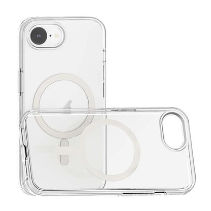 For iPhone 16e Terminator Style Transparent MagSafe Magnetic Phone Case(Transparent) - iPhone 16e Cases by buy2fix | Online Shopping UK | buy2fix
