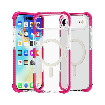 For iPhone Air Acrylic Magsafe Magnetic Shockproof Phone Case(Pink) - iPhone Air Cases by buy2fix | Online Shopping UK | buy2fix