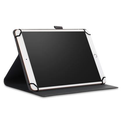 For 9-11 inch Marble Cloth Texture Horizontal Flip Universal Tablet PC Leather Case with Pen Slot & Holder(Green) - 10 - 11 inch by buy2fix | Online Shopping UK | buy2fix