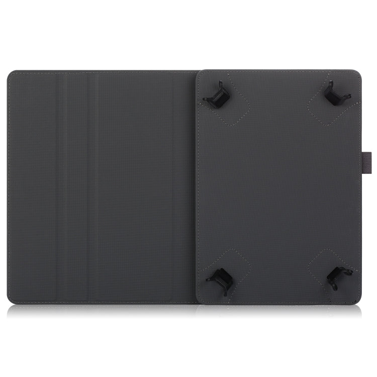 For 9-11 inch Marble Cloth Texture Horizontal Flip Universal Tablet PC Leather Case with Pen Slot & Holder(Green) - 10 - 11 inch by buy2fix | Online Shopping UK | buy2fix