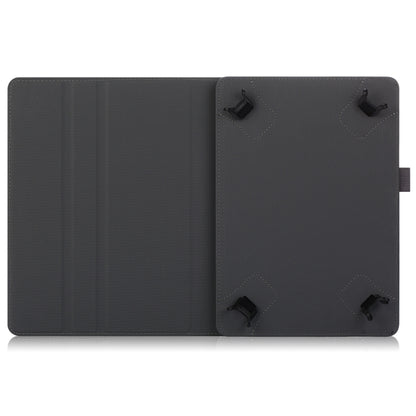 For 9-11 inch Marble Cloth Texture Horizontal Flip Universal Tablet PC Leather Case with Pen Slot & Holder(Green) - 10 - 11 inch by buy2fix | Online Shopping UK | buy2fix
