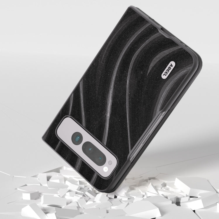 For Google Pixel Fold ABEEL Galactic Pattern Protective Phone Case(Black) by buy2fix