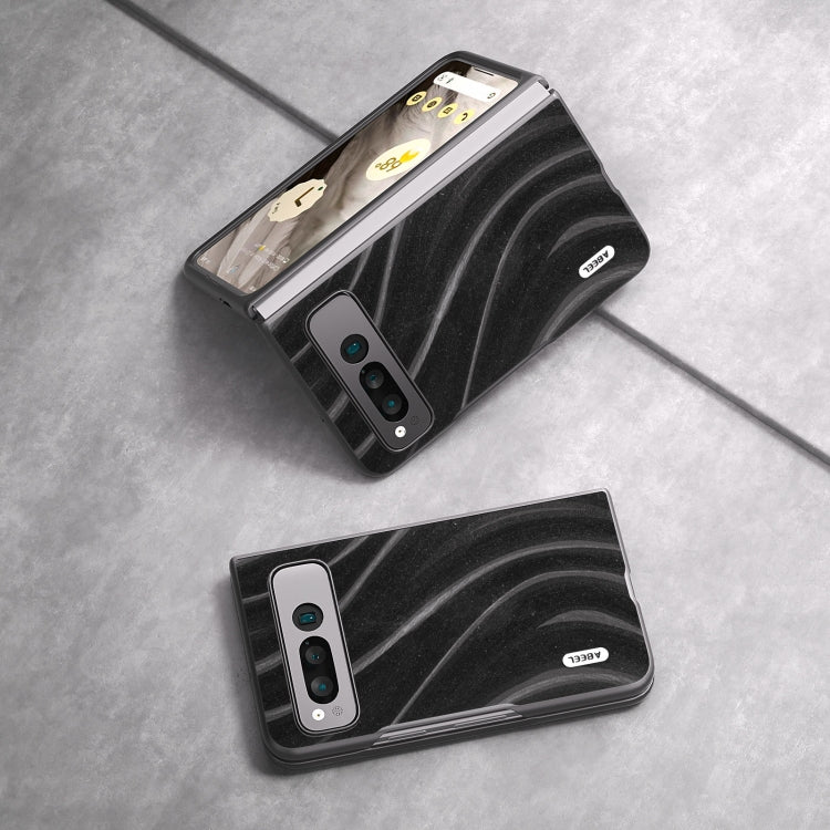 For Google Pixel Fold ABEEL Galactic Pattern Protective Phone Case(Black) by buy2fix
