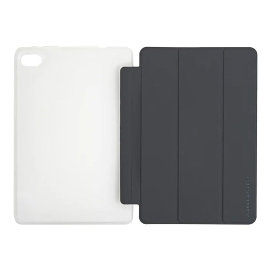 For Teclast M40 Plus 3-Fold Holder Folio Leather Tablet Smart Case(Grey) - Teclast by TECLAST | Online Shopping UK | buy2fix