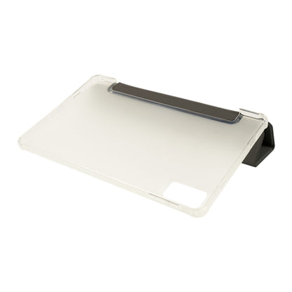 For Teclast T60 3-Fold Holder Folio Leather Tablet Smart Case(Grey) - Teclast by TECLAST | Online Shopping UK | buy2fix