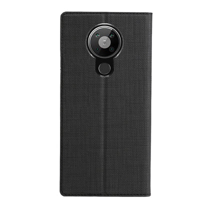 For Nokia 5.3 ViLi Shockproof TPU + PU Horizontal Flip Protective Case with Card Slot & Holder(Black) - Nokia Cases by ViLi | Online Shopping UK | buy2fix