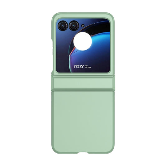 For Motorola Razr 40 Ultra Skin Feel PC Phone Case with Hinge(Mint Green) by buy2fix