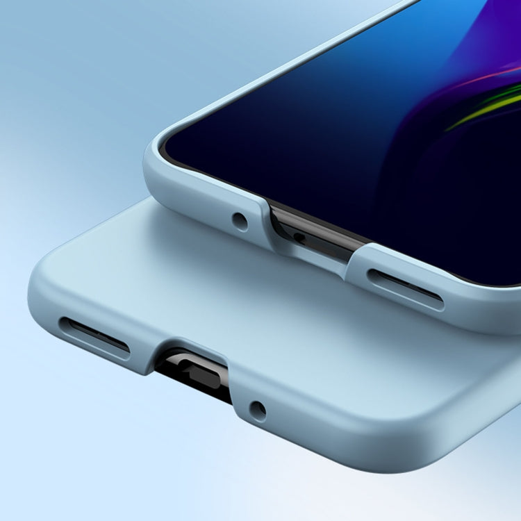 For Motorola Razr 40 Ultra / Razr 2023 3 in 1 Skin Feel PC Phone Case(Orange) by buy2fix