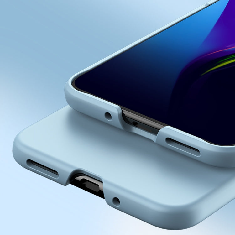 For Motorola Razr 50 3 in 1 Skin Feel PC Phone Case(Pink) by buy2fix