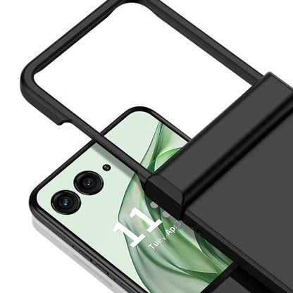 For Motorola Razr 50 Ultra 3 in 1 Skin Feel PC Phone Case(White) by buy2fix