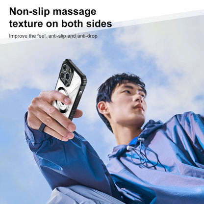 For iPhone 12 Pro Max CD Texture Magsafe Phone Case(Dark Green) by buy2fix