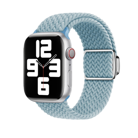 For Apple Watch Ultra 2 49mm Nylon Loop Magnetic Buckle Watch Band(Rock Blue) by buy2fix