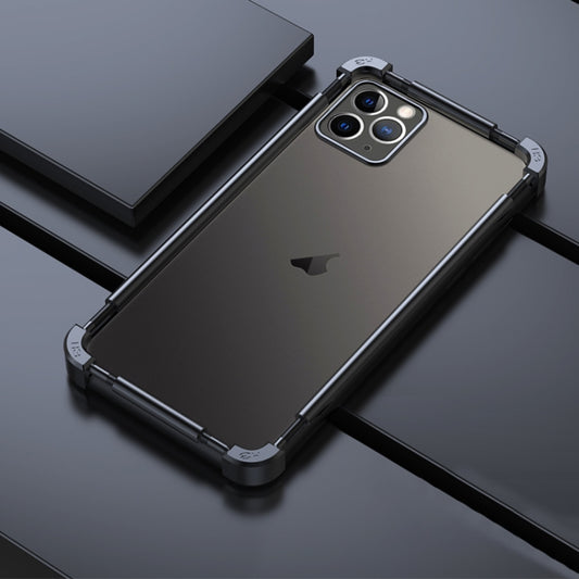 For iPhone 11 Pro Max Machinist Metal Phone Protective Frame(Black) - iPhone 11 Pro Max Cases by buy2fix | Online Shopping UK | buy2fix