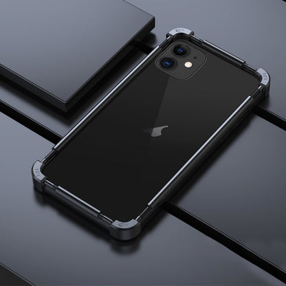 For iPhone 11 Pro Machinist Metal Phone Protective Frame(Black) - iPhone 11 Pro Cases by buy2fix | Online Shopping UK | buy2fix