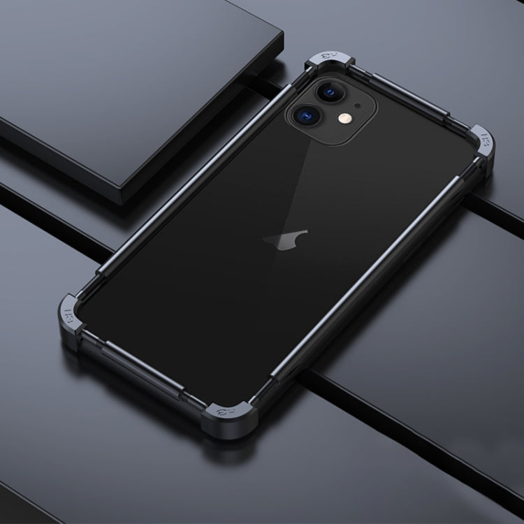 For iPhone 11 Machinist Metal Phone Protective Frame(Black) - iPhone 11 Cases by buy2fix | Online Shopping UK | buy2fix
