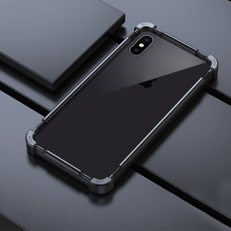 For iPhone XS / X Machinist Metal Phone Protective Frame(Black) - More iPhone Cases by buy2fix | Online Shopping UK | buy2fix