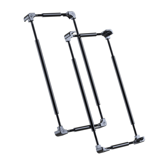 For iPhone 15 Machinist Metal Phone Protective Frame(Black) - iPhone 15 Cases by buy2fix | Online Shopping UK | buy2fix