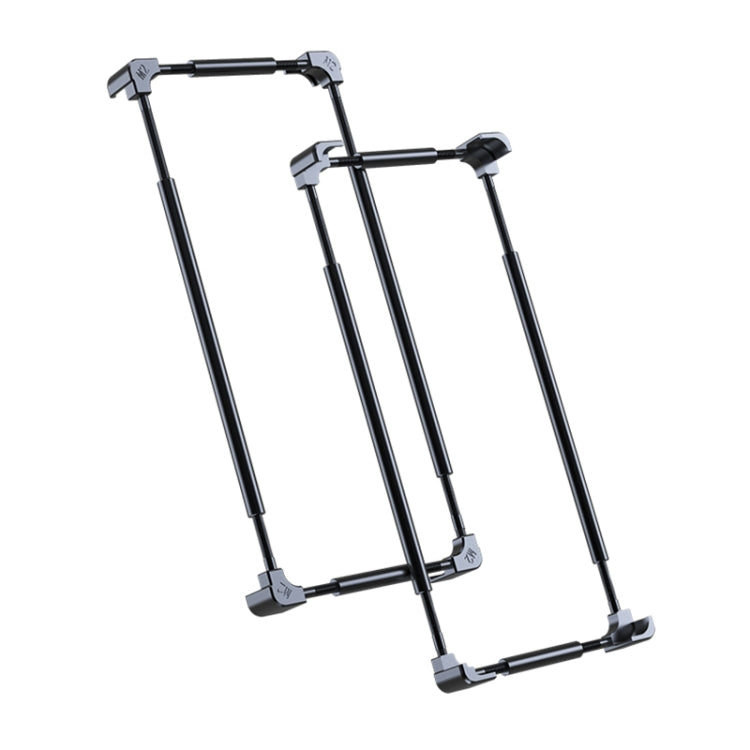 For iPhone 15 Pro Machinist Metal Phone Protective Frame(Black) - iPhone 15 Pro Cases by buy2fix | Online Shopping UK | buy2fix